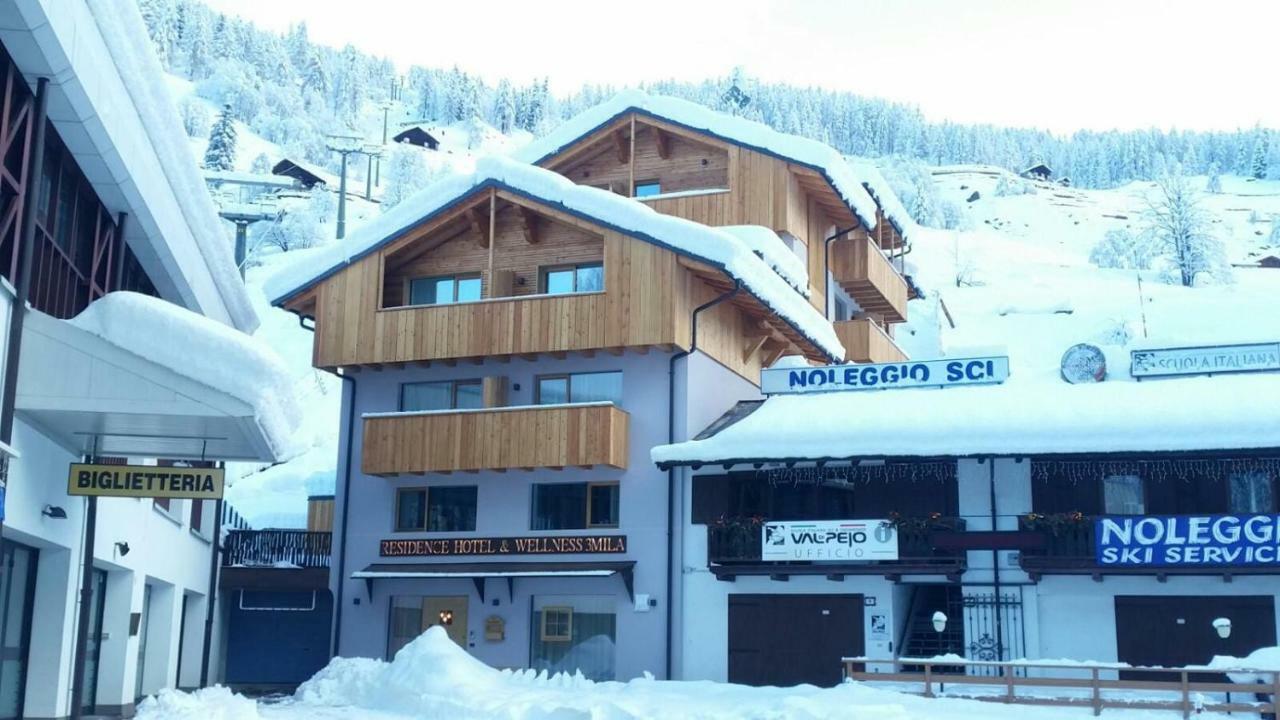 Residence & Wellness 3Mila Peio Fonti Dış mekan fotoğraf